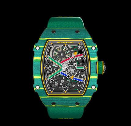 Richard Mille RM 67-02 Replica Automatic Winding Extra Flat Wayde Van Niekerk Watch